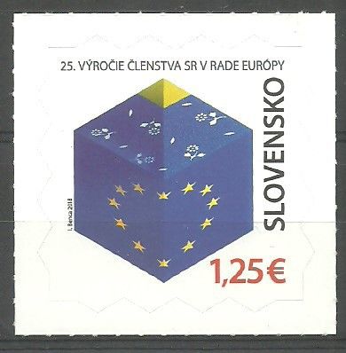 Znaczek Słowacja 2018 Mi 850 Czyste **