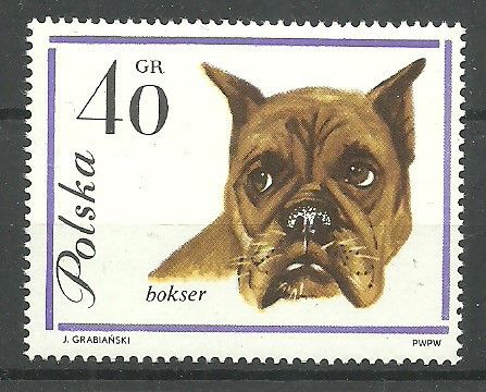 Znaczek Polska 1963 Mi 1376 Fi 1228 Czyste **