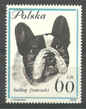 Znaczek Polska 1963 Mi 1378 Fi 1230 Czyste **