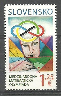 Znaczek Słowacja 2019 Mi 874 Czyste **