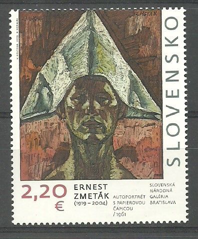 Znaczek Słowacja 2019 Mi 886 Czyste **