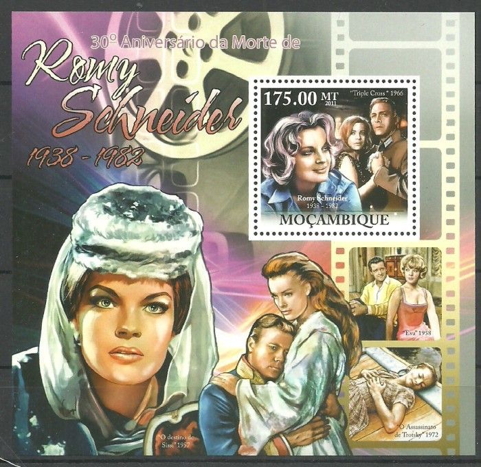 Znaczek Mozambik 2011 Mi bl 578 Czyste **