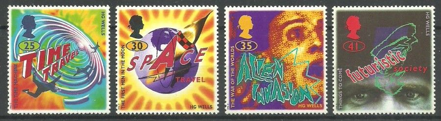 Znaczek Wielka Brytania 1995 Mi 1576-1579 Czyste **