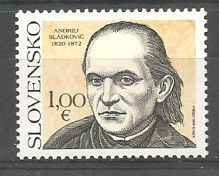 Znaczek Słowacja 2020 Mi 899 Czyste **
