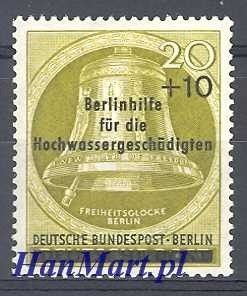 Znaczek Berlin Niemcy 1956 Mi 155 Czyste **