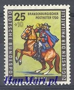 Znaczek Berlin Niemcy 1956 Mi 158 Czyste **