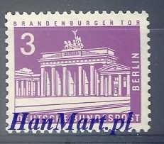 Znaczek Berlin Niemcy 1963 Mi 231 Czyste **