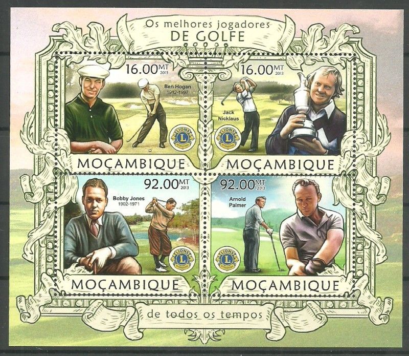 Znaczek Mozambik 2013 Mi ark 6364-6367 Czyste **