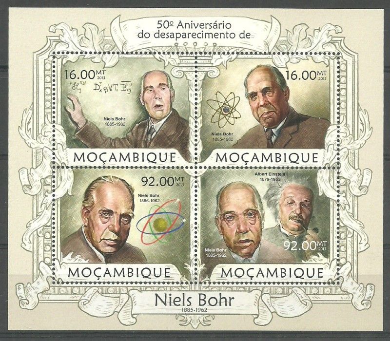 Znaczek Mozambik 2013 Mi ark 6399-6402 Czyste **