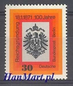 Znaczek Berlin Niemcy 1971 Mi 385 Czyste **