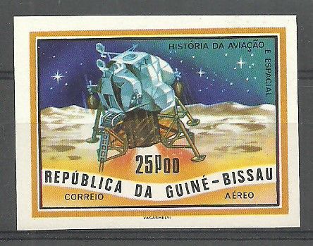 Znaczek Gwinea Bissau 1978 Mi 497B Czyste **