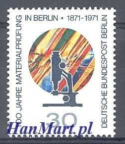 Znaczek Berlin Niemcy 1971 Mi 416 Czyste **