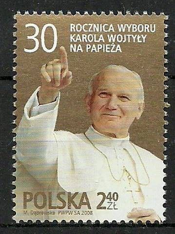 Znaczek Polska 2008 Mi 4403 Fi 4251 Czyste **