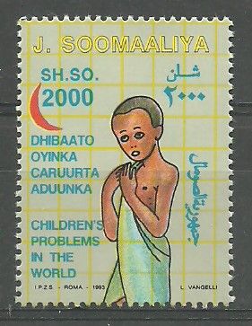 Znaczek Somalia 1993 Mi 479 Czyste **