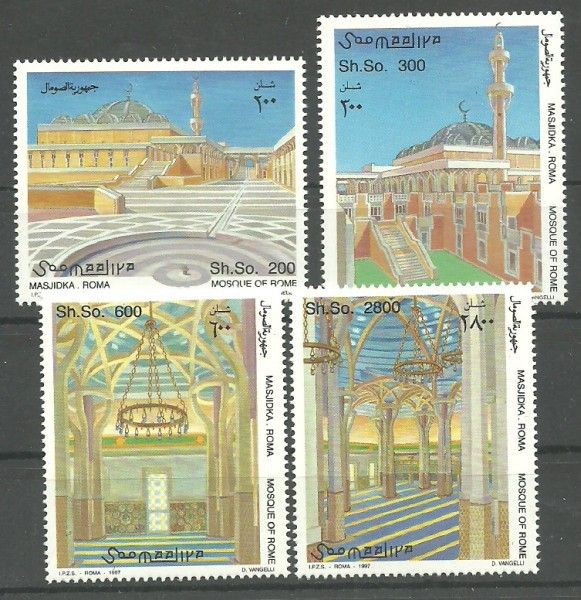 Znaczek Somalia 1997 Mi 657-660 Czyste **