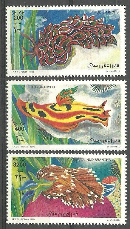 Znaczek Somalia 1999 Mi 794-796 Czyste **