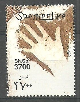 Znaczek Somalia 2002 Mi 949 Czyste **