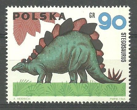 Znaczek Polska 1965 Mi 1574 Fi 1425 Czyste **
