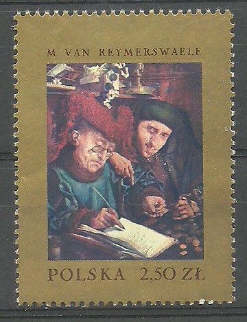 Znaczek Polska 1967 Mi 1812 Fi 1665 Czyste **