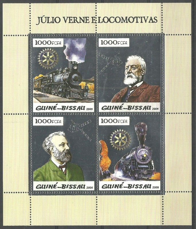 Znaczek Gwinea Bissau 2005 Mi ark 2926-2929 Czyste **