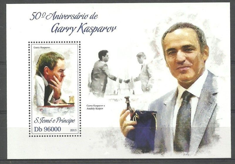 Znaczek Wyspy Św. Tomasza i Książęca 2013 Mi bl 903 Czyste **
