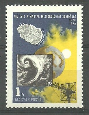 Znaczek Węgry 1970 Mi 2580 Czyste **