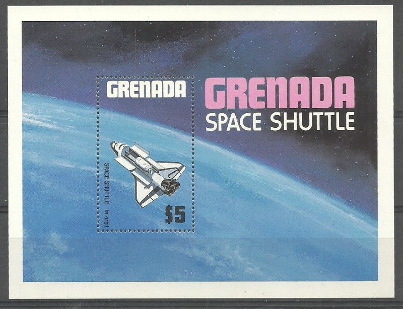 Znaczek Grenada 1981 Mi bl 99 Czyste **