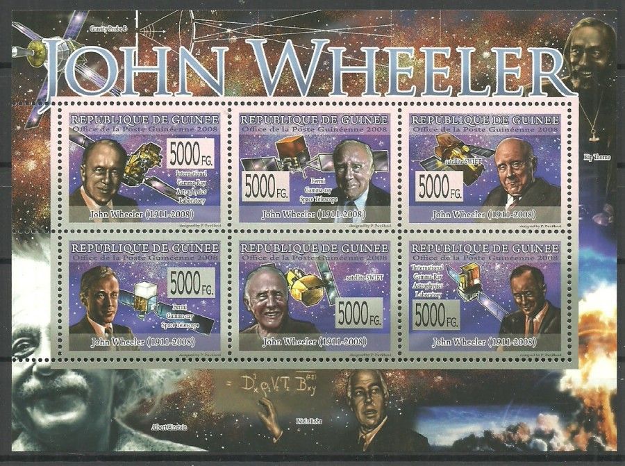 Znaczek Gwinea 2008 Mi ark 5873-5878 Czyste **