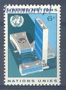 Narody Zjednoczone Nowy Jork 1968 Mi 203 Czyste **