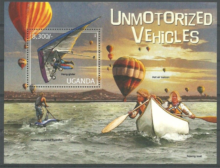 Znaczek Uganda 2012 Mi bl 392 Czyste **