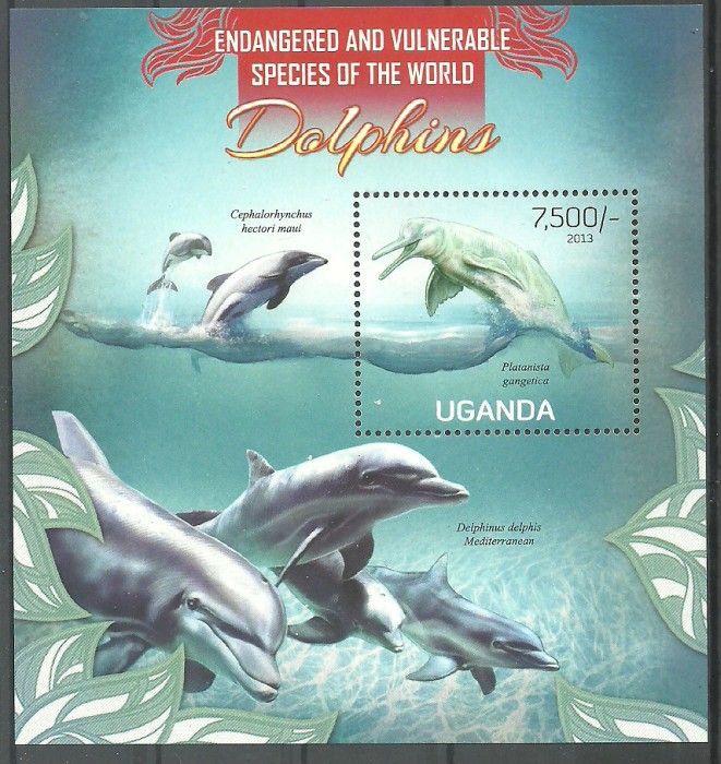 Znaczek Uganda 2013 Mi bl 419 Czyste **