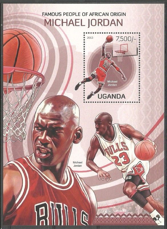 Znaczek Uganda 2013 Mi bl 430 Czyste **