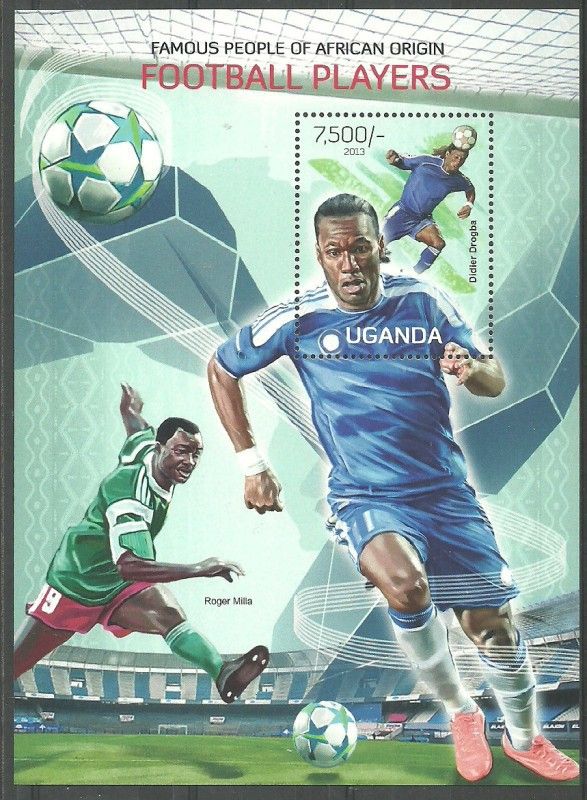 Znaczek Uganda 2013 Mi bl 431 Czyste **