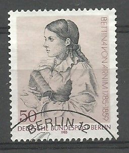 Znaczek Berlin, Niemcy 1985 Mi 732 Stemplowane