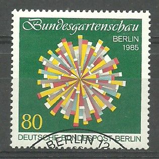 Znaczek Berlin, Niemcy 1985 Mi 734 Stemplowane