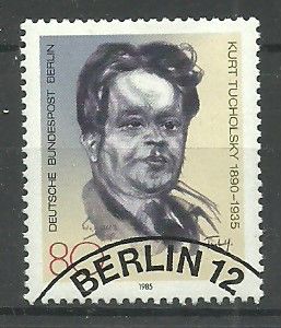 Znaczek Berlin, Niemcy 1985 Mi 748 Stemplowane