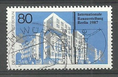 Znaczek Berlin, Niemcy 1987 Mi 785 Stemplowane