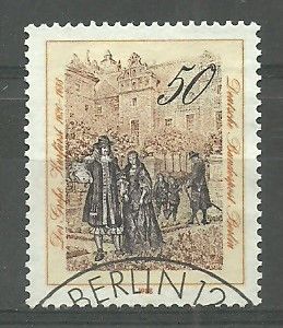 Znaczek Berlin, Niemcy 1988 Mi 813 Stemplowane