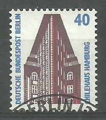 Znaczek Berlin, Niemcy 1988 Mi 816 Stemplowane
