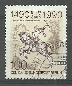 Znaczek Berlin, Niemcy 1990 Mi 860 Stemplowane
