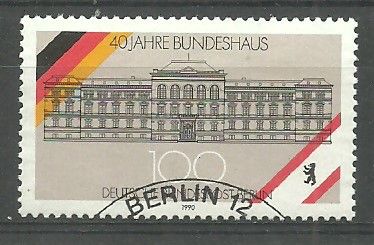 Znaczek Berlin, Niemcy 1990 Mi 867 Stemplowane