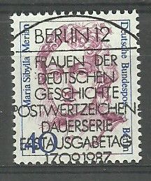 Znaczek Berlin, Niemcy 1987 Mi abo788 Stemplowane