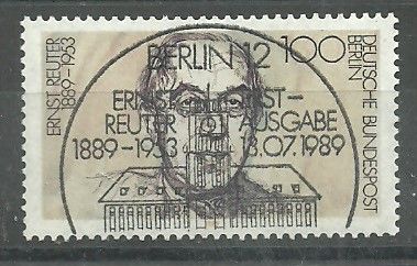 Znaczek Berlin, Niemcy 1989 Mi abo846 Stemplowane