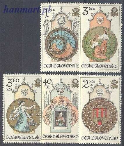 Znaczek Czechosłowacja 1978 Mi 2451-2455 Czyste **