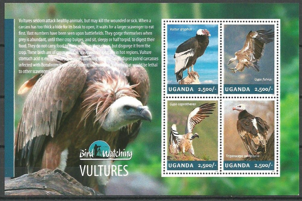 Znaczek Uganda 2014 Mi ark 3255-3258 Czyste **
