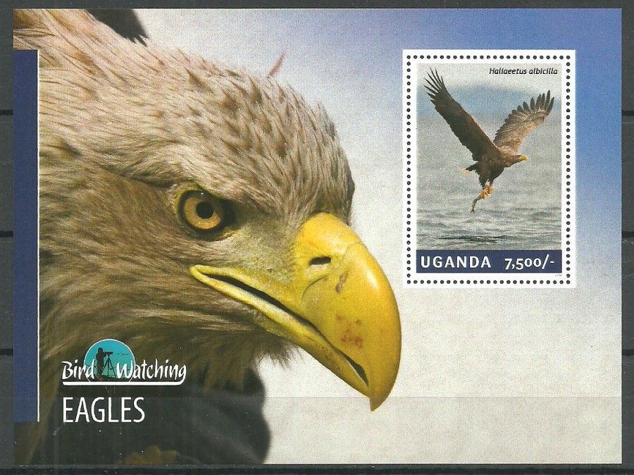Znaczek Uganda 2014 Mi bl 459 Czyste **