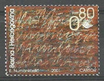 Znaczek Bośnia i Hercegowina 2001 Mi 245 Czyste **
