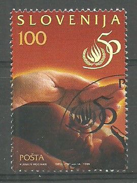 Znaczek Słowenia 1998 Mi 239 Stemplowane