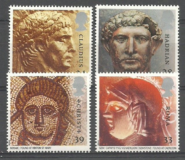 Znaczek Wielka Brytania 1993 Mi 1455-1458 Czyste **