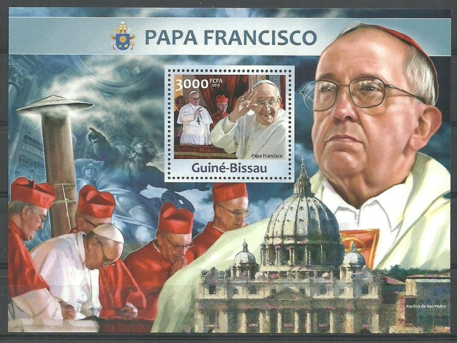 Znaczek Gwinea Bissau 2013 Mi bl 1161 Czyste **